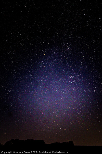 Star Gazing | Cornwall Picture Board by Adam Cooke