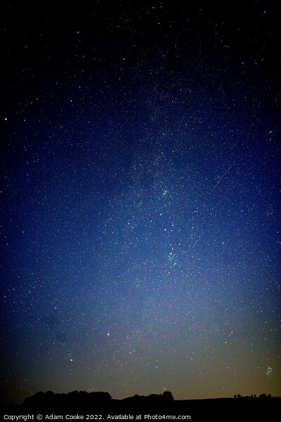 Star Gazing | Cornwall Picture Board by Adam Cooke