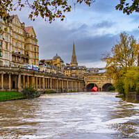 Buy canvas prints of River Avon | Royal Victoria Park | Bath by Adam Cooke