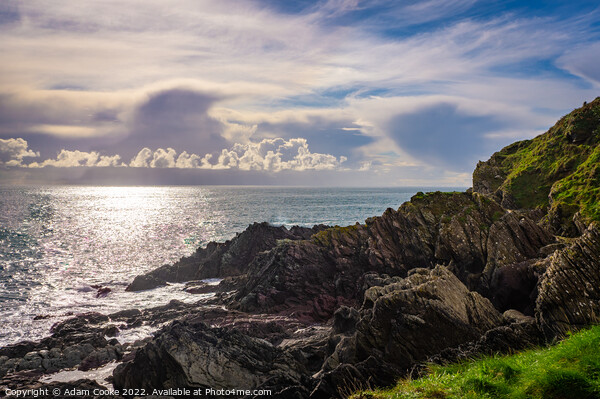 Chapel Pool | Polperro | Cornwall Picture Board by Adam Cooke