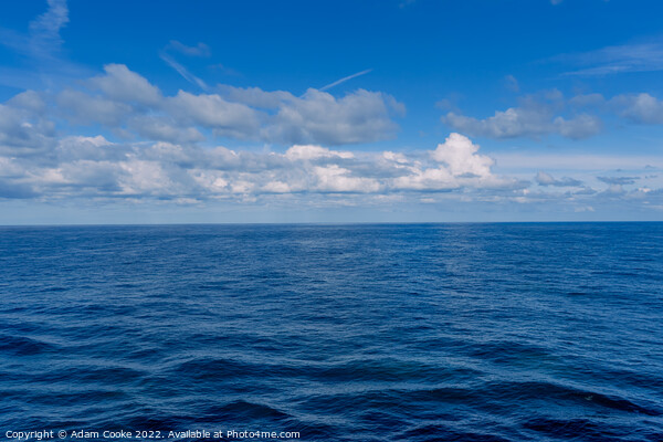 Sea and Sky | North Sea Picture Board by Adam Cooke