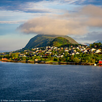 Buy canvas prints of Mountain | Alesund | Norway by Adam Cooke