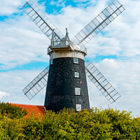 Buy canvas prints of Burnham Overy Windmill | Norfolk by Adam Cooke