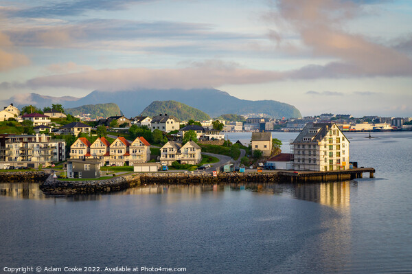 Early Morning | Alesund | Norway  Picture Board by Adam Cooke