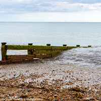 Buy canvas prints of Worthing Beach by Adam Cooke