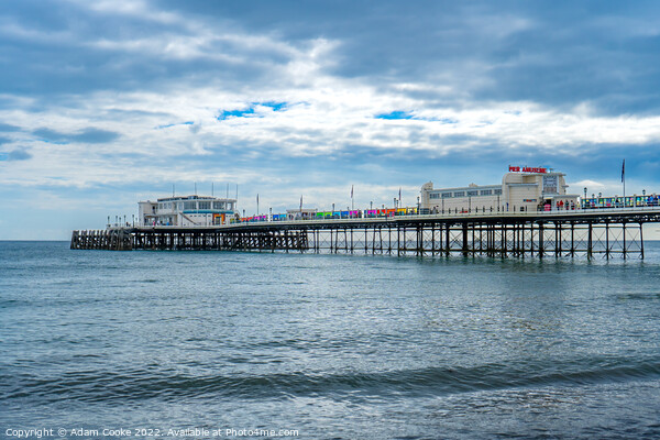 Worthing Pier Picture Board by Adam Cooke
