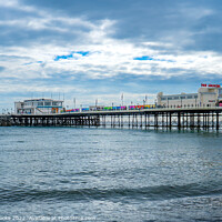 Buy canvas prints of Worthing Pier by Adam Cooke