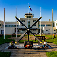 Buy canvas prints of Shoreham Airport Terminal | Brighton City Airport by Adam Cooke