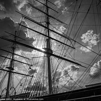 Buy canvas prints of Cutty Sark Ship by Adam Cooke