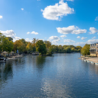 Buy canvas prints of River Thames | Windsor by Adam Cooke