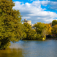 Buy canvas prints of Windsor Castle | River Thames | Windsor by Adam Cooke