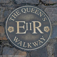 Buy canvas prints of The Queen's Walkway | Windsor by Adam Cooke