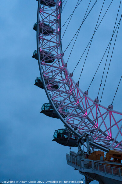 London Eye | Westminster | London Picture Board by Adam Cooke