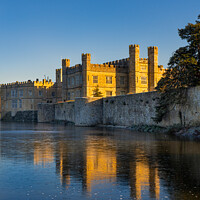 Buy canvas prints of Leeds Castle | Maidstone by Adam Cooke