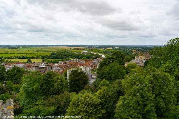 Arundel | West Sussex Picture Board by Adam Cooke