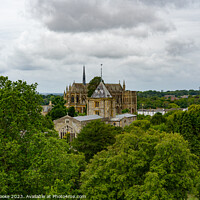 Buy canvas prints of Arundel Cathedral of Our Lady & St Philip Howard | by Adam Cooke