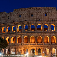 Buy canvas prints of Colosseum | Rome | Italy by Adam Cooke