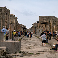 Buy canvas prints of Pompei | Italy by Adam Cooke