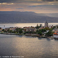 Buy canvas prints of Messina Harbour | Italy by Adam Cooke