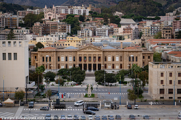Messina Town Hall | Italy Picture Board by Adam Cooke