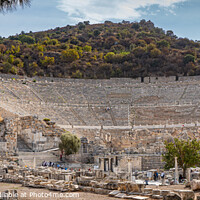 Buy canvas prints of Ephesus Ancient Amphitheatre | Kushadasi | Turkey by Adam Cooke