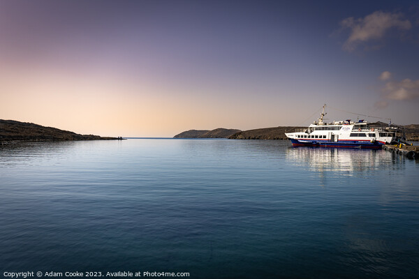 Delos Port | Mykonos | Greece Picture Board by Adam Cooke