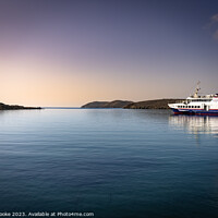 Buy canvas prints of Delos Port | Mykonos | Greece by Adam Cooke