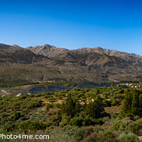 Buy canvas prints of Mountain View from Vamos | Crete | Greece by Adam Cooke
