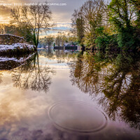 Buy canvas prints of Lovers Retreat Omagh by Arnie Livingston