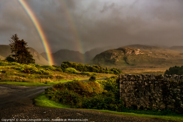 Poisoned Glen Rainbows Picture Board by Arnie Livingston