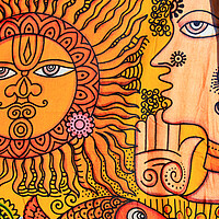 Buy canvas prints of Sun Dance by Tony Mumolo