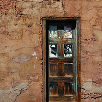 Buy canvas prints of Old Door by Tony Mumolo