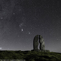 Buy canvas prints of Orion above Water Cut - Mallerstang by Paul Clark