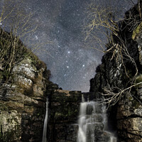 Buy canvas prints of Hard Level Force - Swaledale by Paul Clark