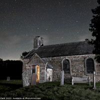 Buy canvas prints of The Plough over St. Mary's, Outhgill. by Paul Clark