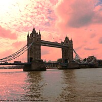 Buy canvas prints of London Bridge by Graham Varney