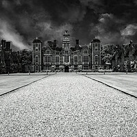 Buy canvas prints of Blickling Hall Norfolk by Tim Latham