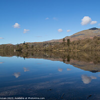 Buy canvas prints of Coniston Reflection by Ian Cramman