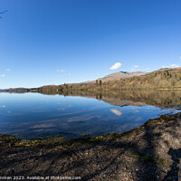 Buy canvas prints of Reflections on Coniston by Ian Cramman