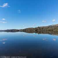 Buy canvas prints of Coniston Reflections by Ian Cramman
