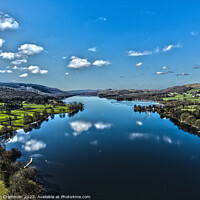 Buy canvas prints of Clouds over Coniston in HDR by Ian Cramman