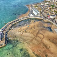 Buy canvas prints of Margate Harbour by Evolution Drone