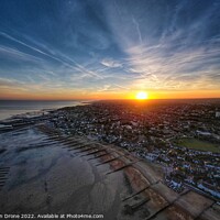 Buy canvas prints of Sky sun by Evolution Drone