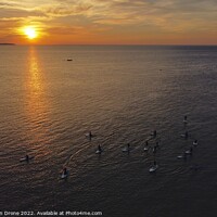 Buy canvas prints of Last days of summer by Evolution Drone