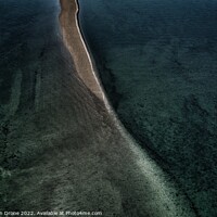 Buy canvas prints of Where the tide turns by Evolution Drone