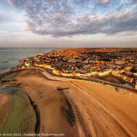 Buy canvas prints of Margate Main Sands by Evolution Drone