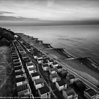 Buy canvas prints of Tankerton Beach Huts by Evolution Drone
