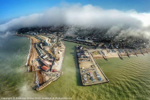 Under the Fog Picture Board by Evolution Drone