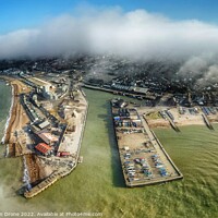 Buy canvas prints of Under the Fog by Evolution Drone