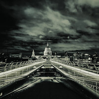 Buy canvas prints of Saint Pauls Cathedral  by Darryl Ratchford